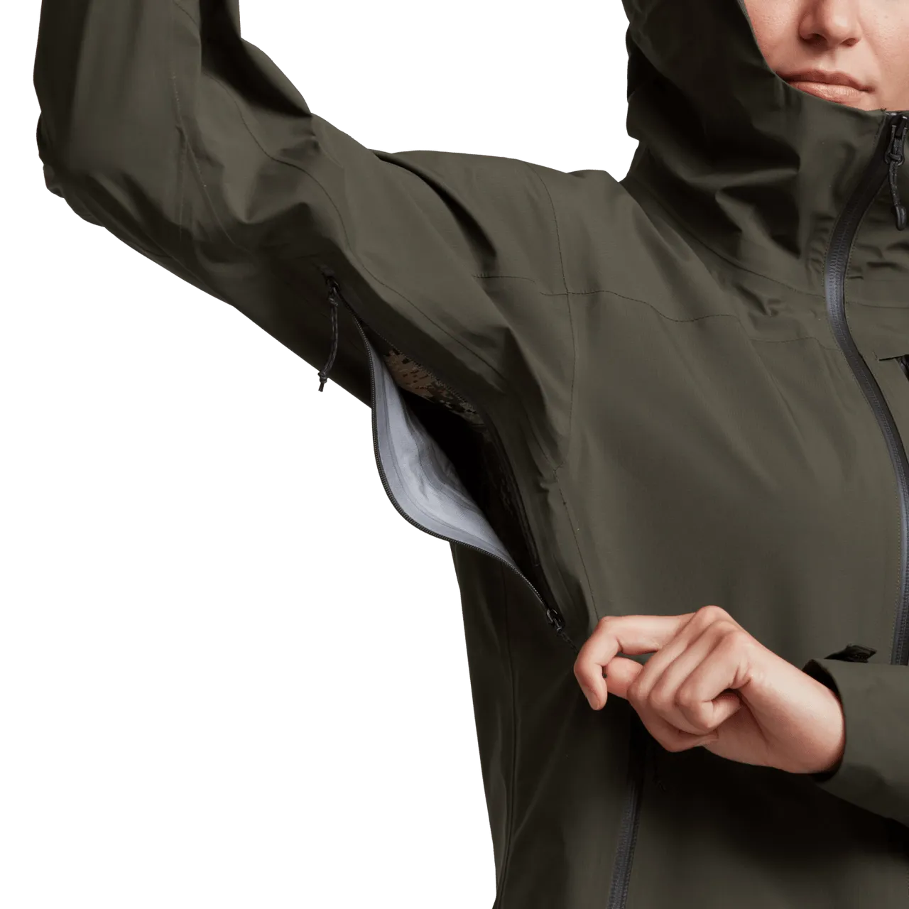 Sitka Women's Dew Point Jacket - Deep Lichen