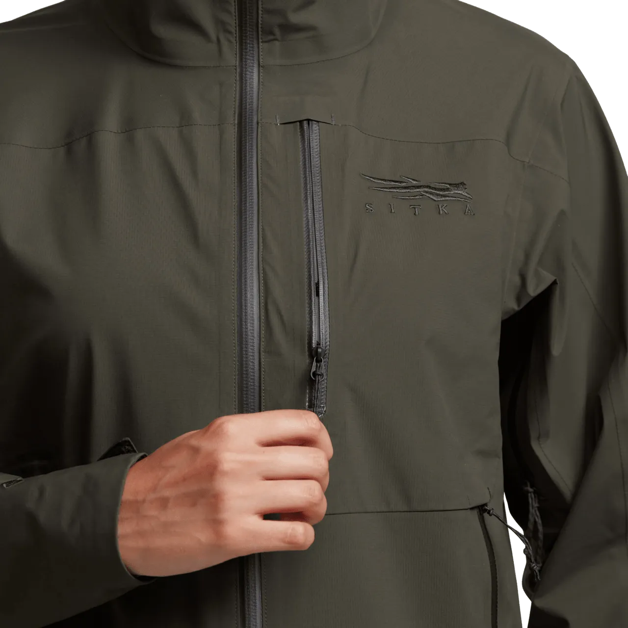 Sitka Women's Dew Point Jacket - Deep Lichen