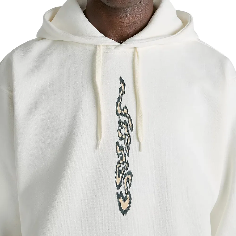 Skate Blurb Fleece Hoodie Marshmallow