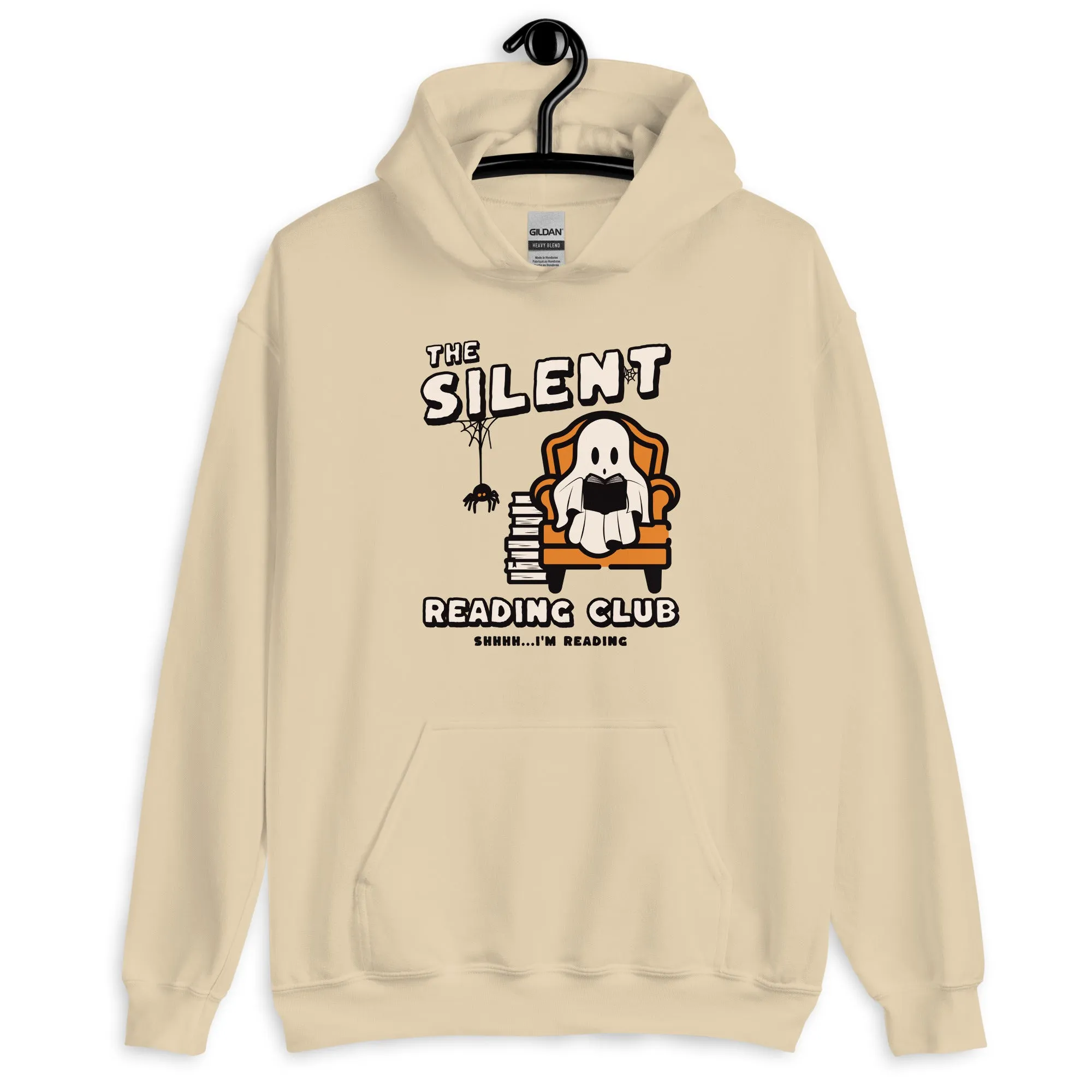 The Silent Reading Club Hoodie