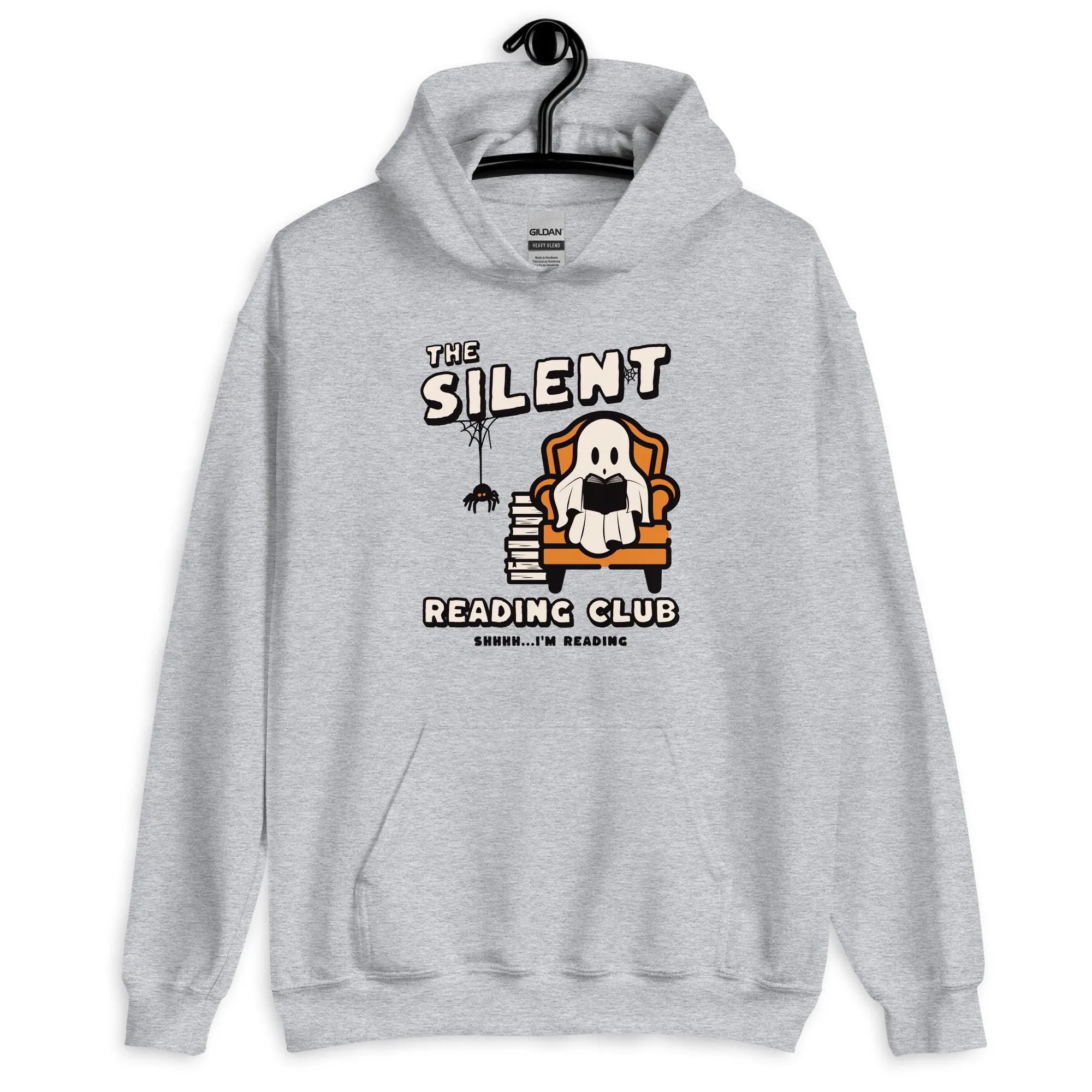 The Silent Reading Club Hoodie