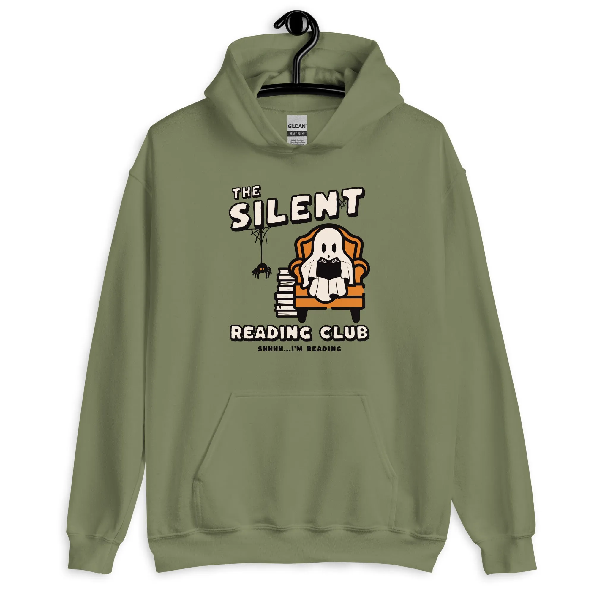 The Silent Reading Club Hoodie