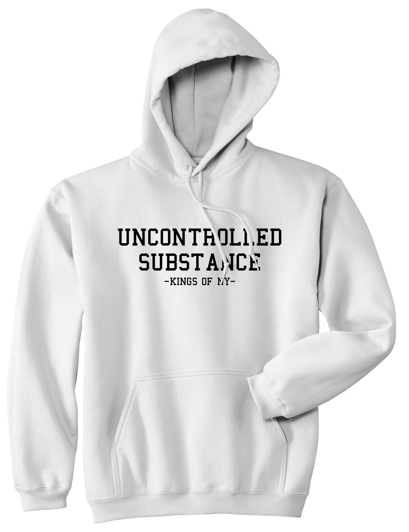 Uncontrolled Substance Pullover Hoodie Hoody