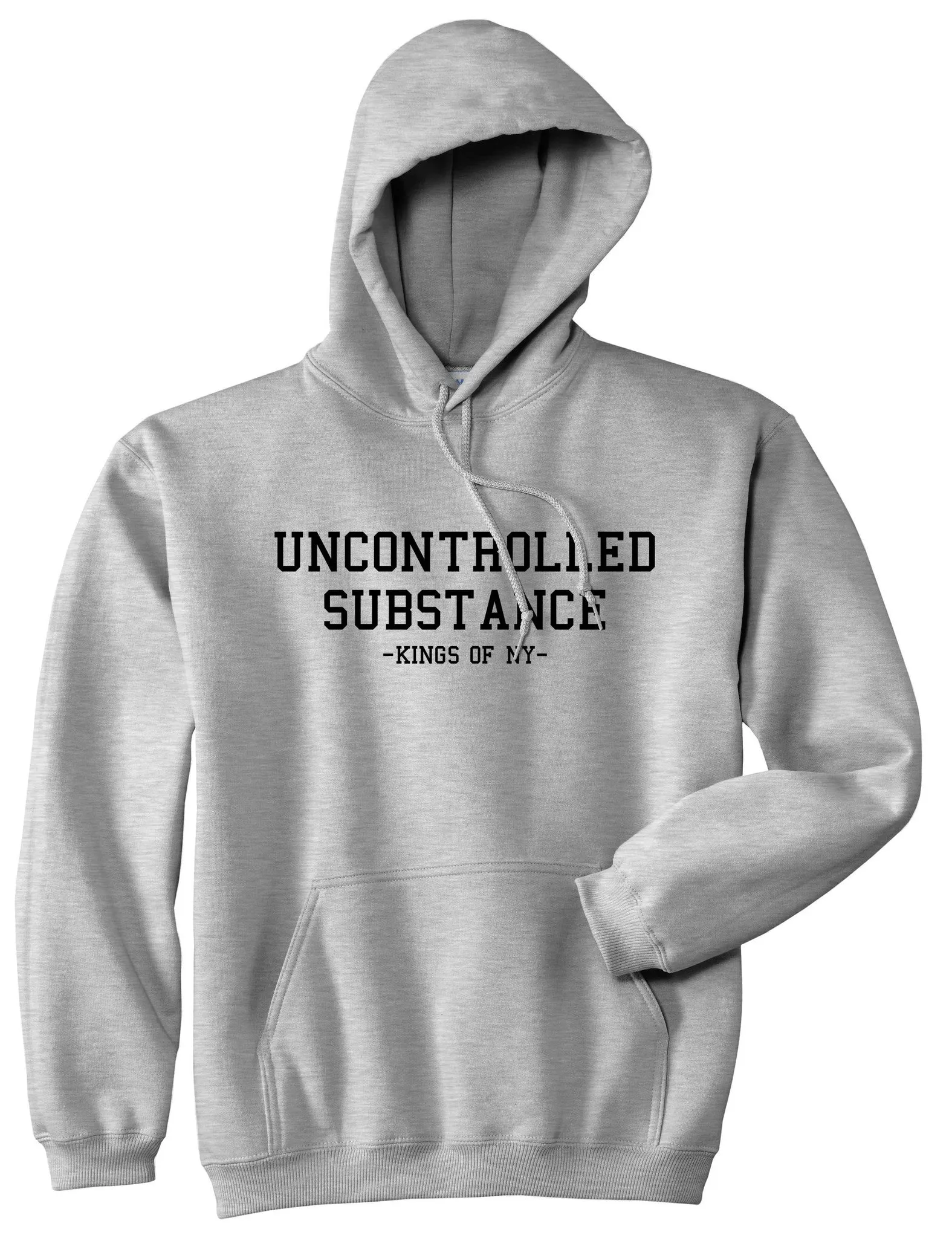 Uncontrolled Substance Pullover Hoodie Hoody