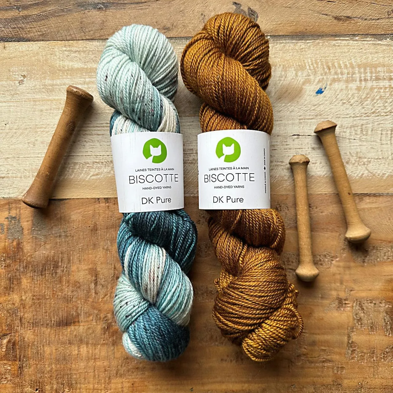 Wintry Woods Cowl - KNITTING KIT