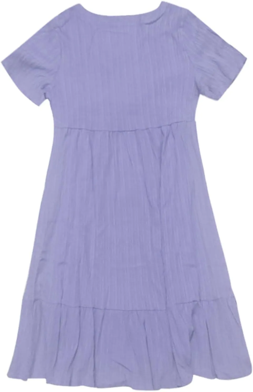 Women's Summer Dresses Casual Midi Swing Short Sleeve V Neck Tiered A Line Flowy Beach Dress Sundress 2025